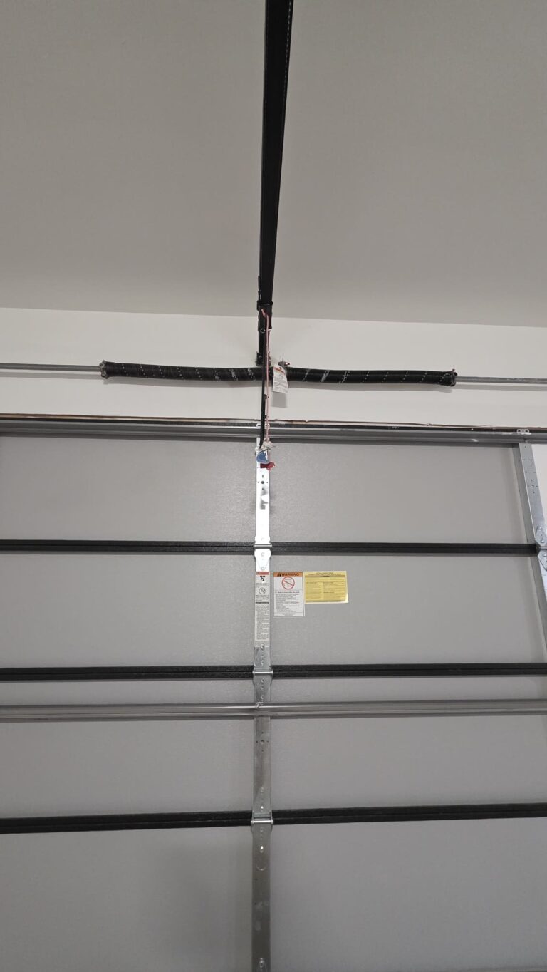 garage door repair in Prospect Heights