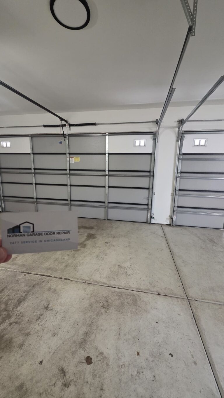 garage door repair in Tinley Park
