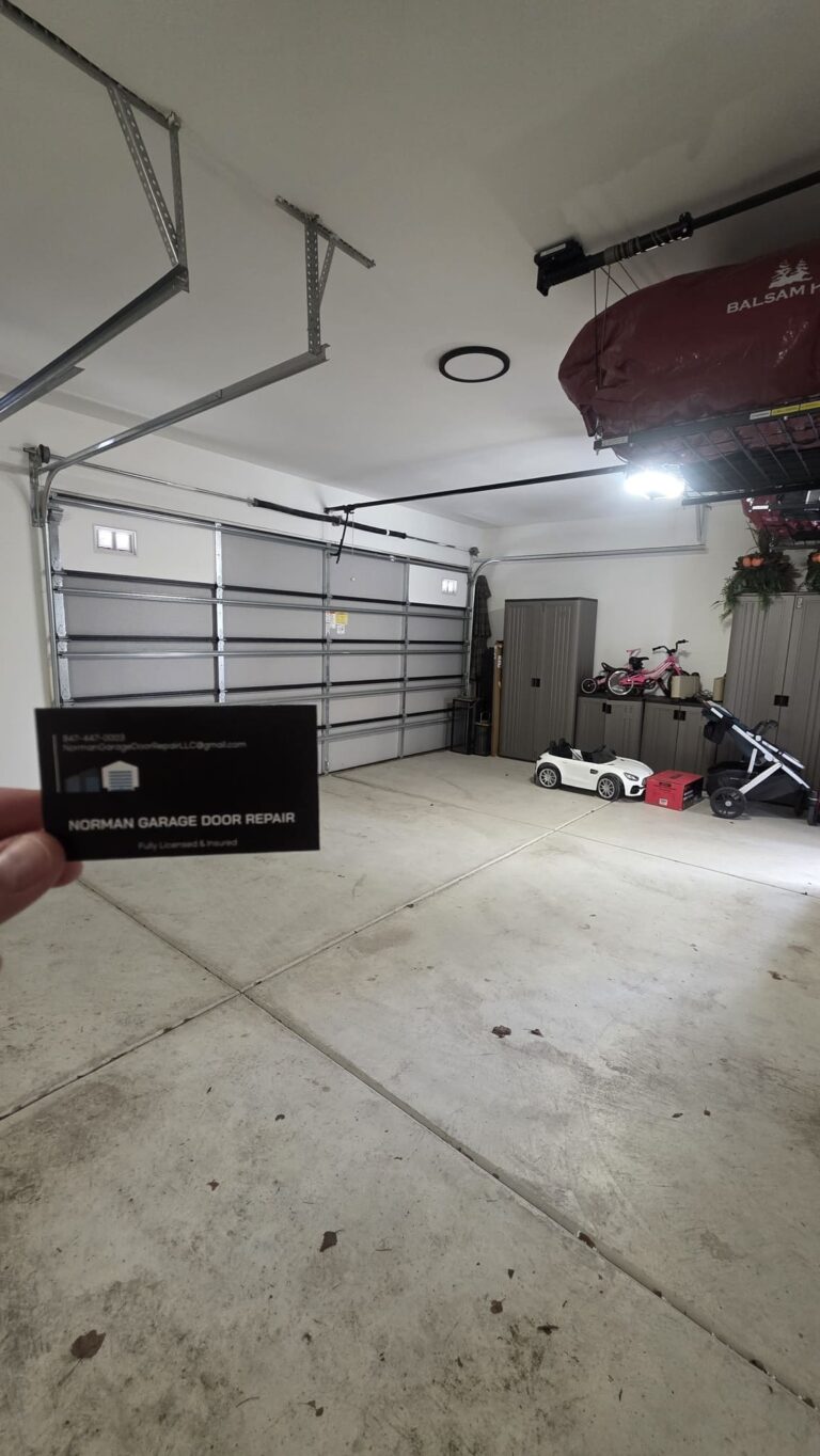 Garage door repair in Orland Park