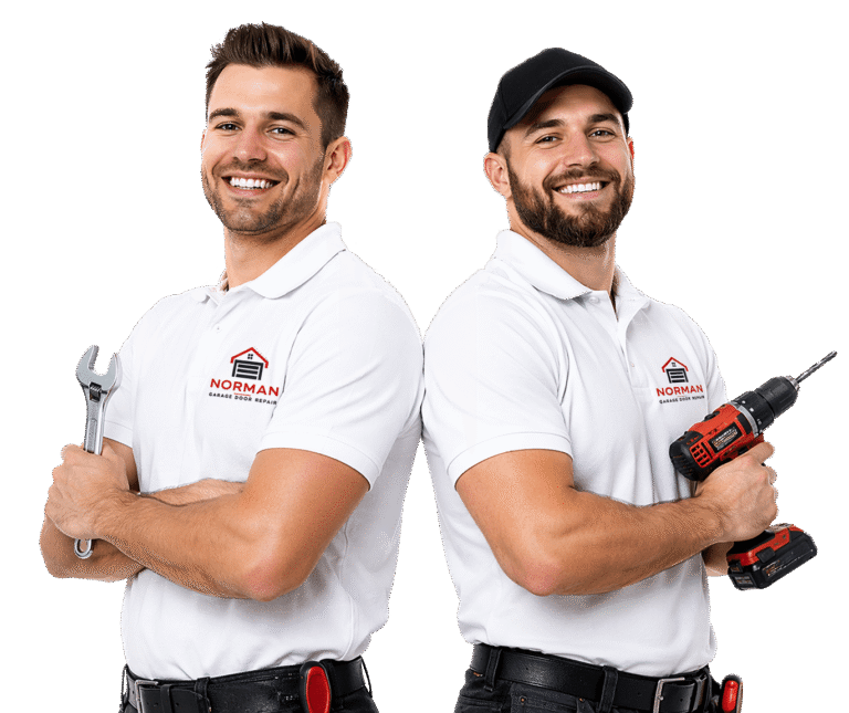 Norman garage door repair